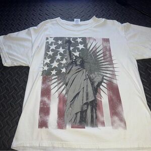 Jerzees Heavyweight Cotton White T-Shirt